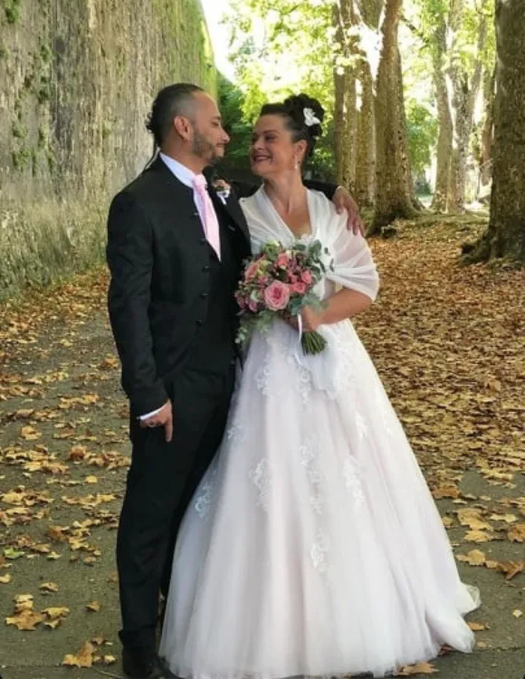 grande taille robe mariage